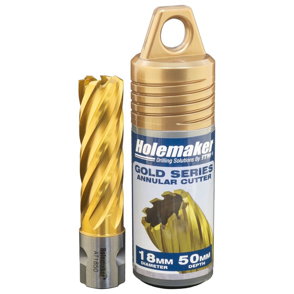 Holemaker Uni Shank Tin Cutter 18mmx50mm
