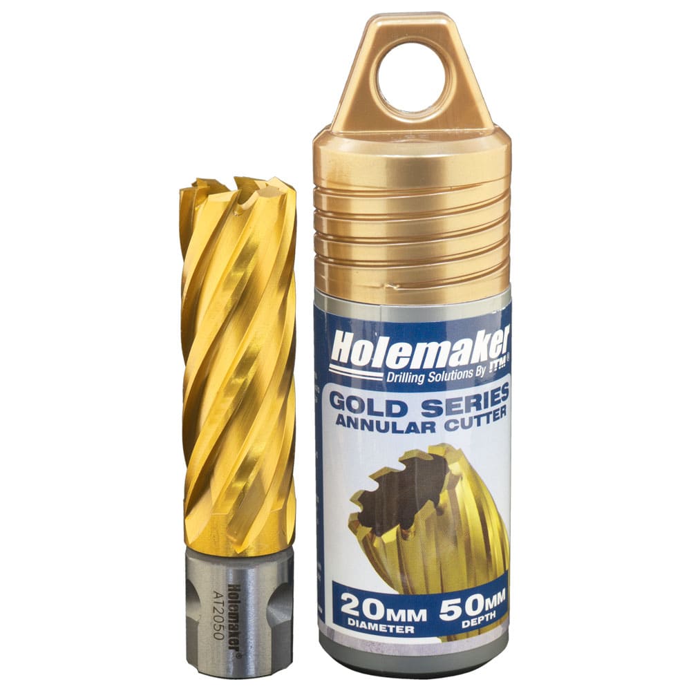 Holemaker Uni Shank Tin Cutter 20mmx50mm