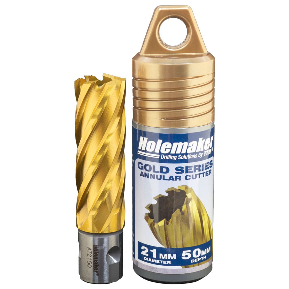 Holemaker Uni Shank Tin Cutter 21mmx50mm