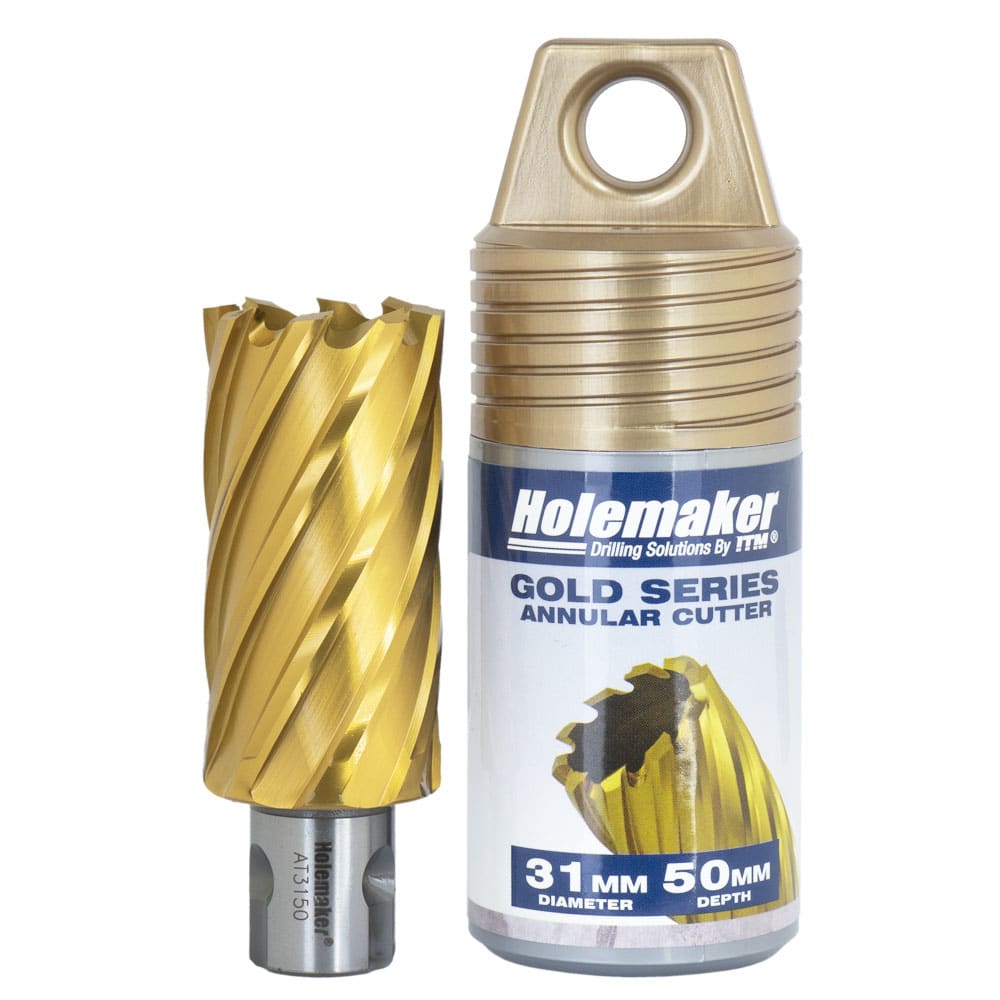 Holemaker Uni Shank Tin Cutter 31mmx50mm