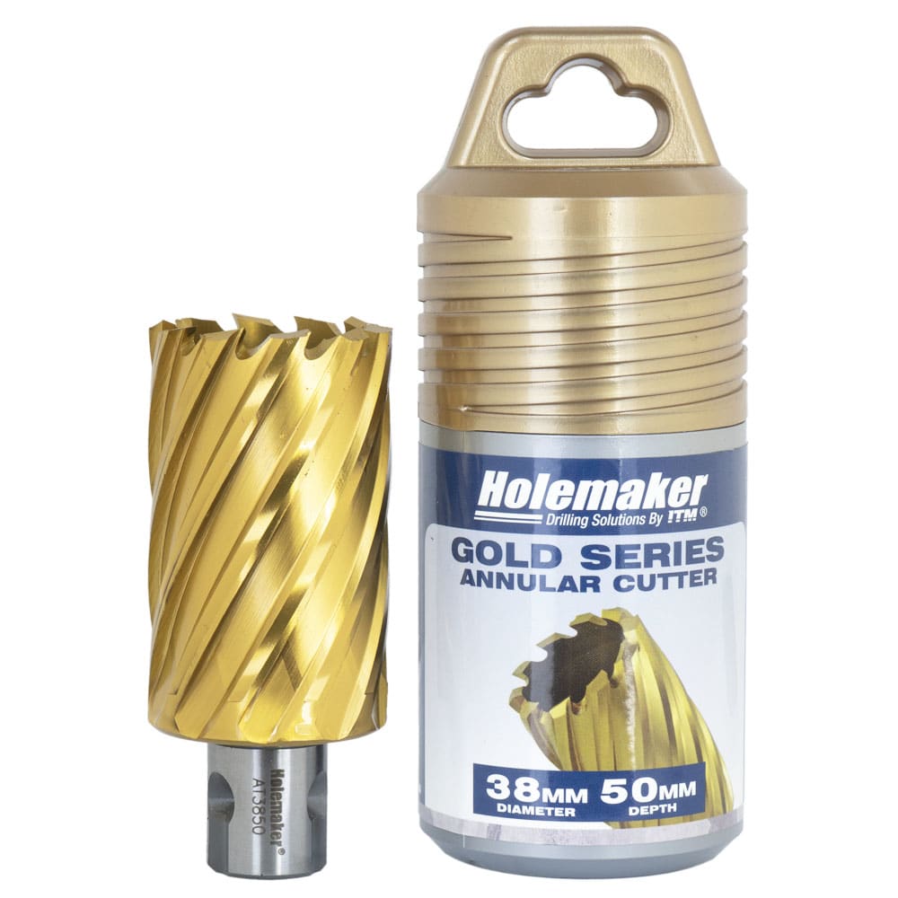 Holemaker Uni Shank Tin Cutter 38mmx50mm