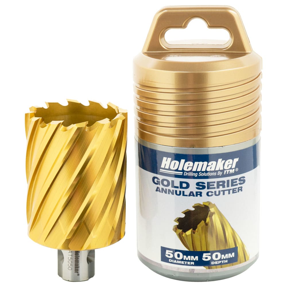 Holemaker Uni Shank Tin Cutter 50mmx50mm