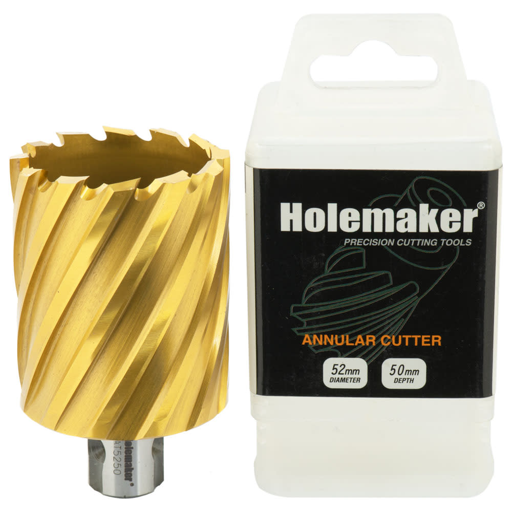 Holemaker Uni Shank Tin Cutter 52mmx50mm
