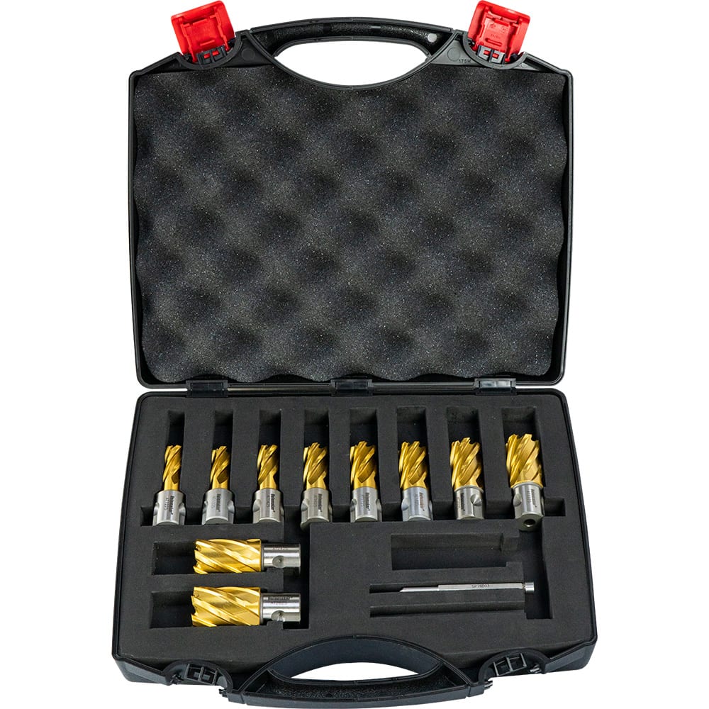 Holemaker Uni Shank Tin Cutter Set 25mm 11 Piece