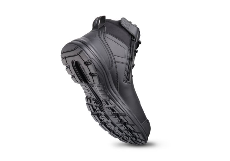 Blundstone 797 Unisex Zip Sided Safety Boots - Black - 09