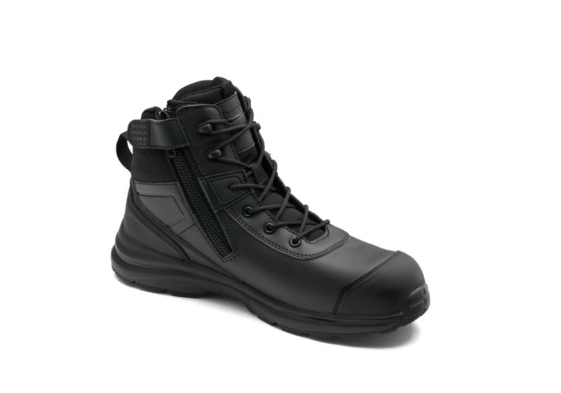Blundstone 797 Unisex Zip Sided Safety Boots - Black - 10