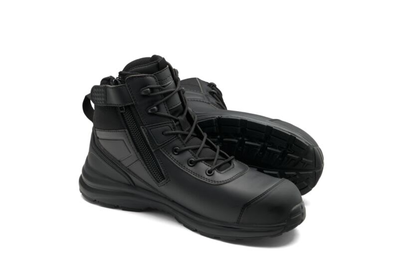 Blundstone 797 Unisex Zip Sided Safety Boots - Black - 09