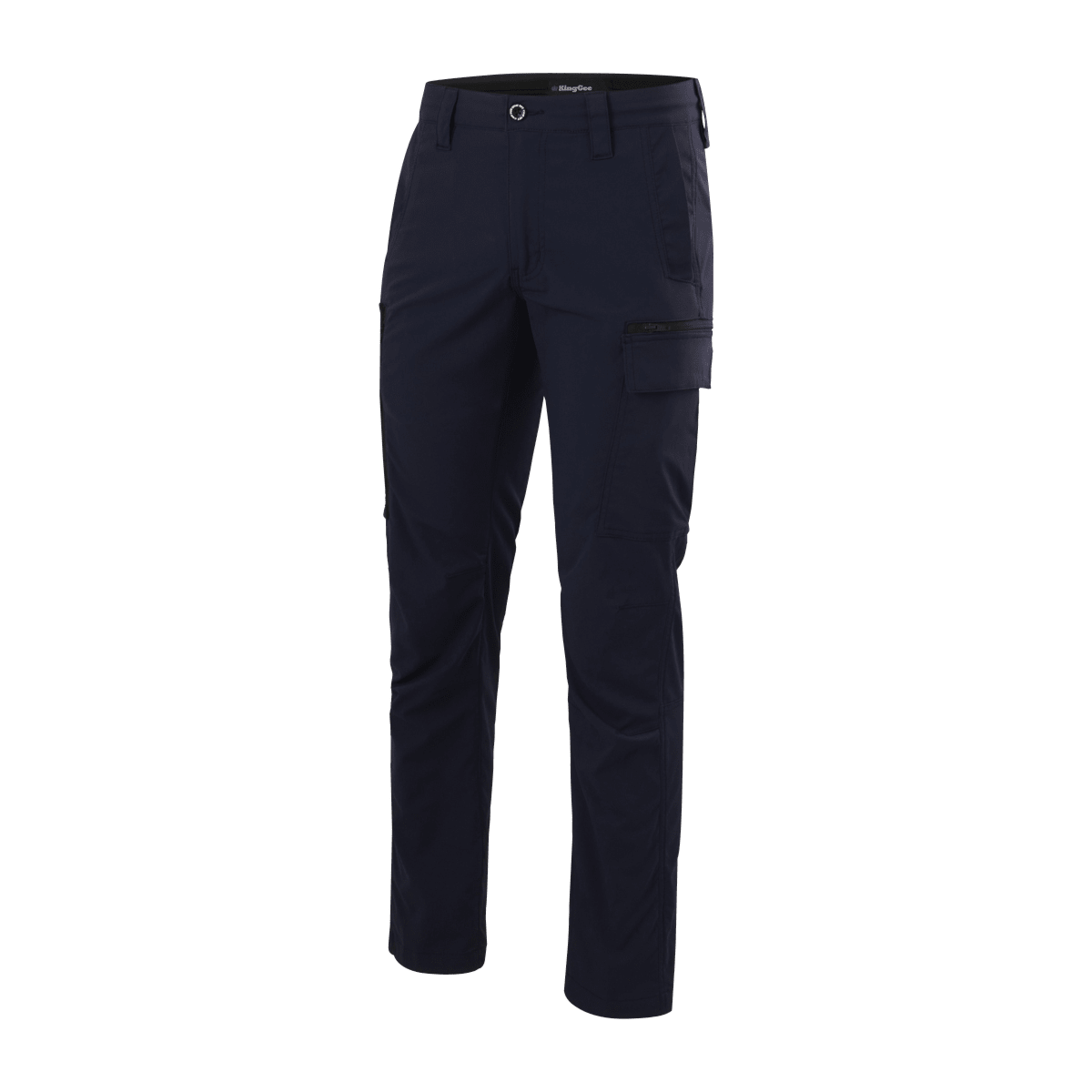 KingGee, Trademark Cargo Pant, K13022 - Navy (Size: 112)