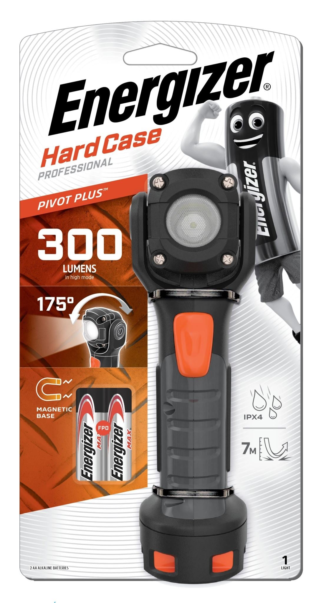 Energizer Hardcase Pro Pivot Plus Light