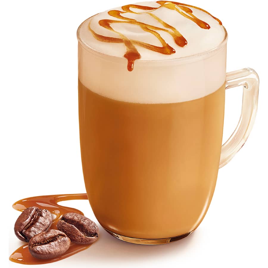 Nescafé Coffee Sachets Caramel Latte Decaf 10pack 170g