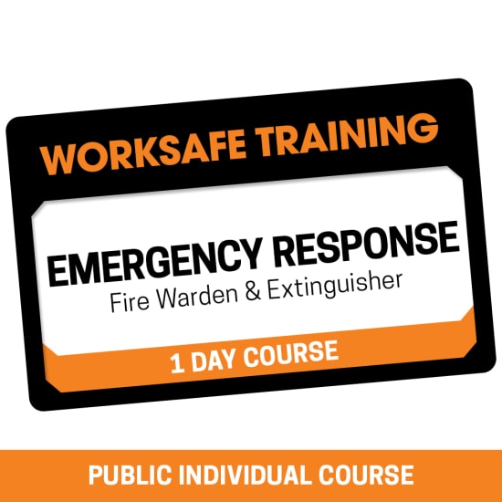 Training Fire Extinguisher & Warden 3271 18408-Public Individual Course