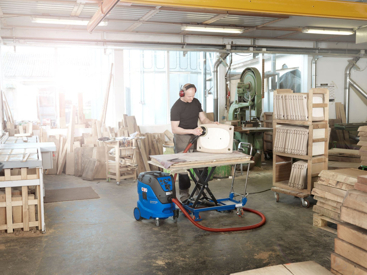 Nilfisk Wet & Dry M-Class Vacuum with Power Socket 44L