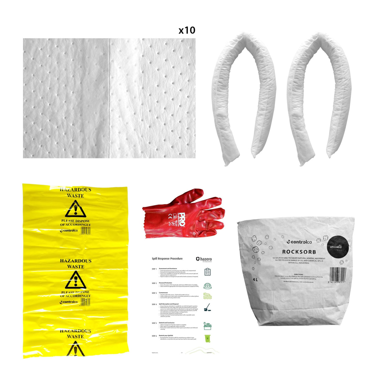 Hazero Everyday Spill Kit , Oil Only , 20L Bag