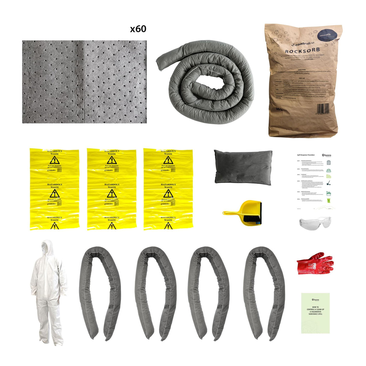 Hazero Everyday Spill Kit, General Purpose,100L