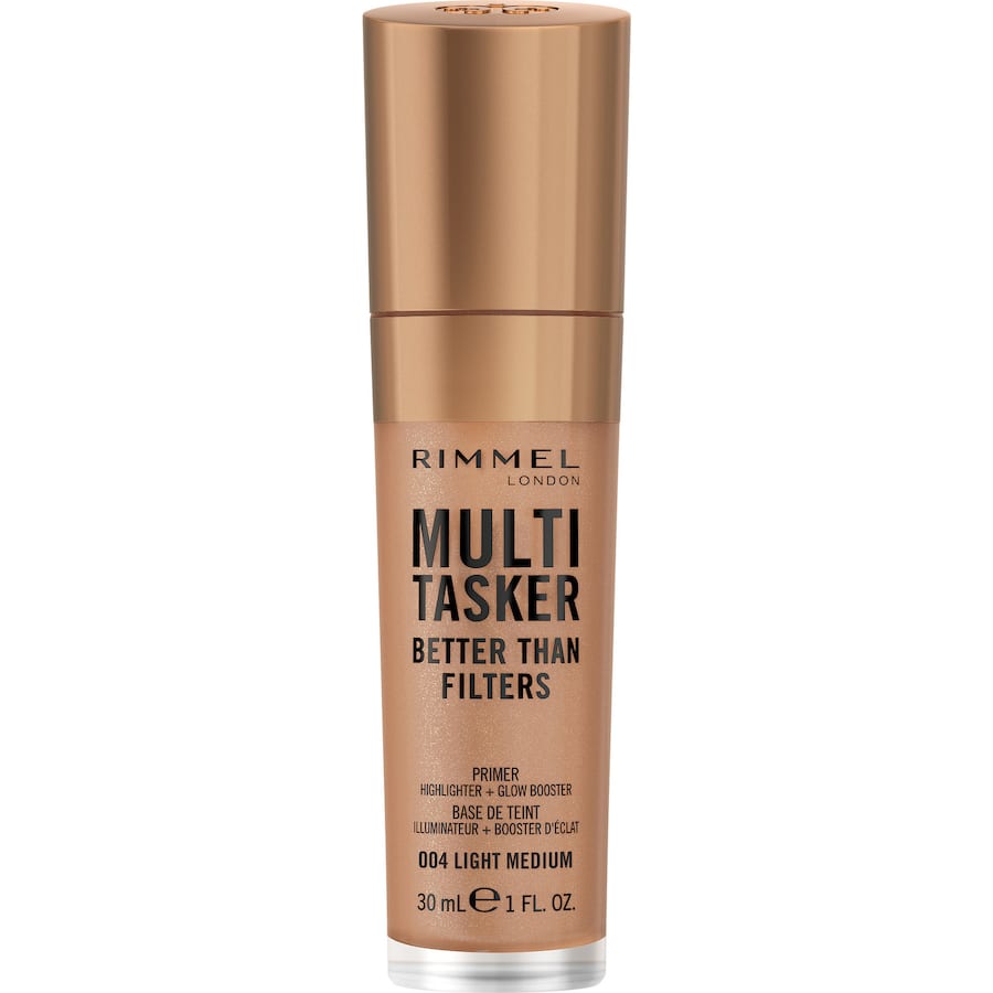 Rimmel Multi Tasker Foundation 004 Light Medium 30mL