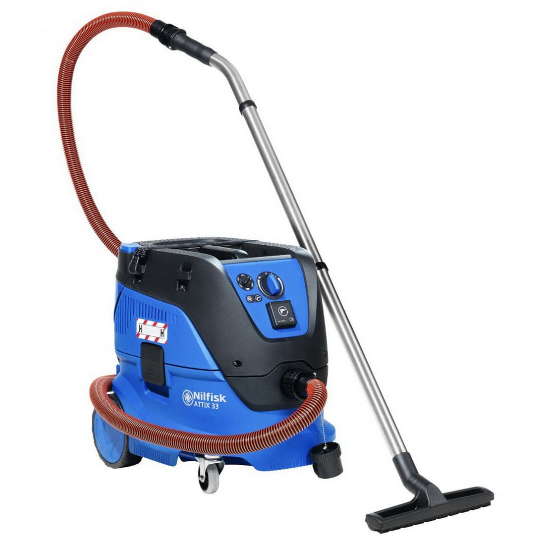 Nilfisk Wet & Dry Vacuum Attix 33-2H IC 30L