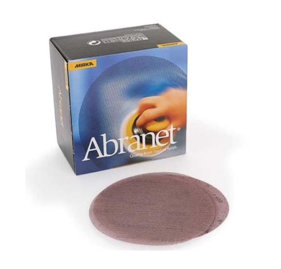 Abranet Sanding Disc-150mm-50-Pack