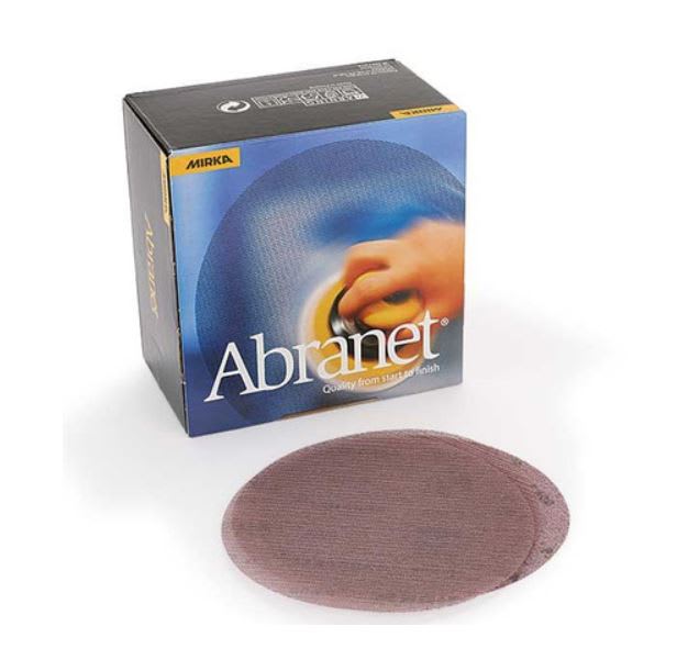 Abranet Sanding Disc 150mm 50 (Pack)