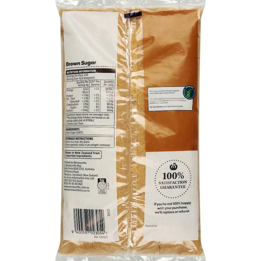 Woolworths Brown Sugar 1kg