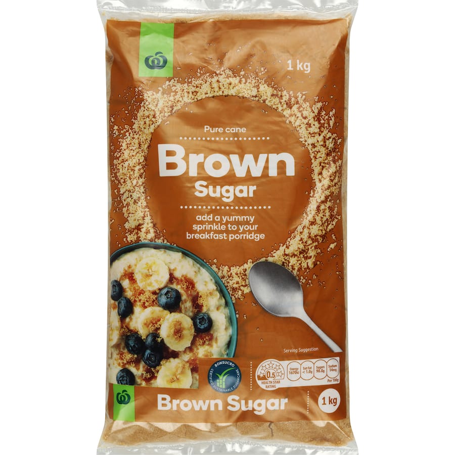Woolworths Brown Sugar 1kg