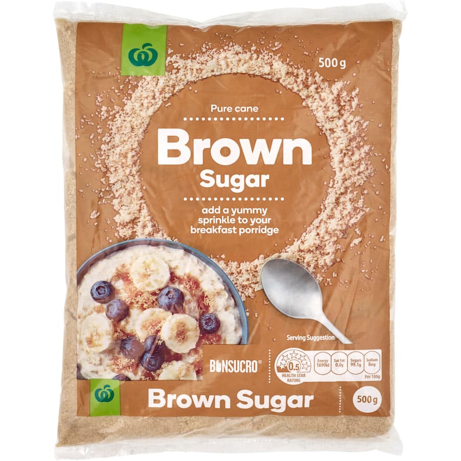 Woolworths Brown Sugar 500g