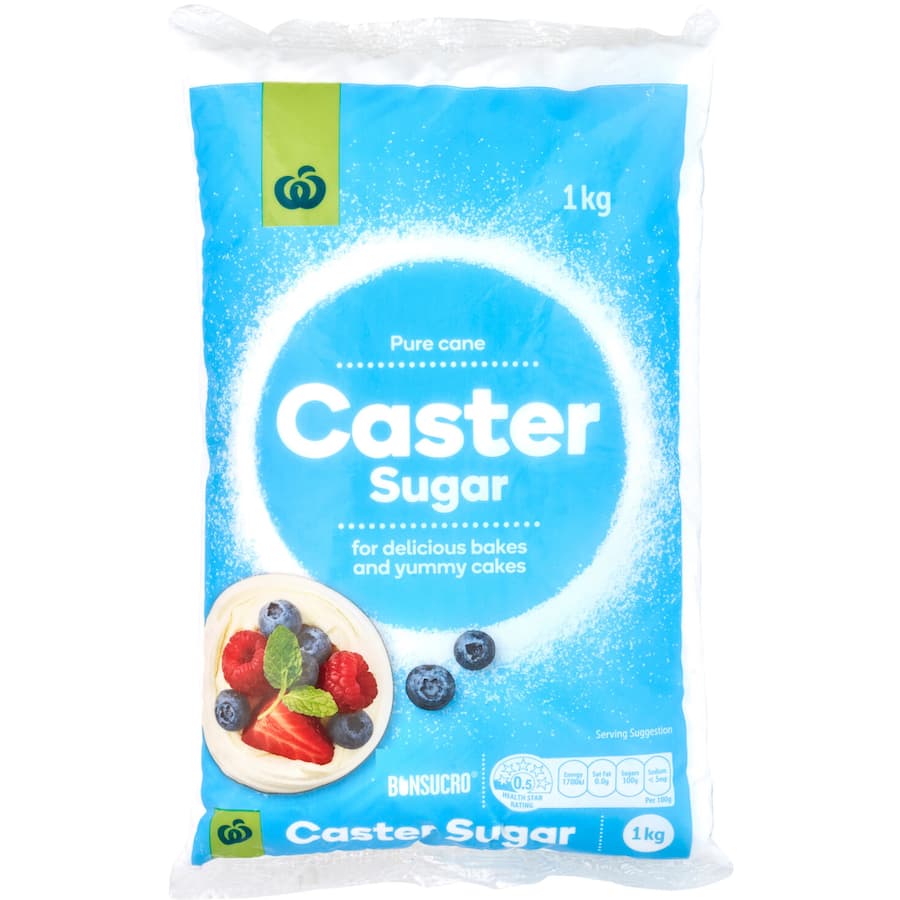 Woolworths Caster Sugar 1kg