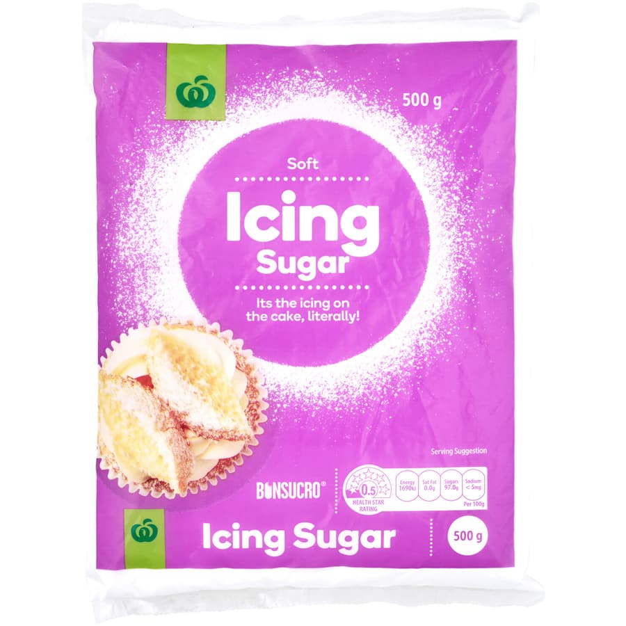 Woolworths Icing Sugar 500g