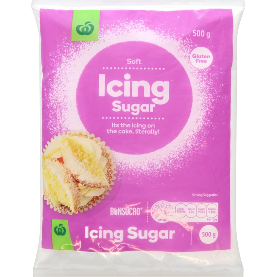 Woolworths Icing Sugar 500g
