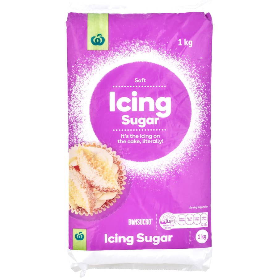 Woolworths Icing Sugar 1kg