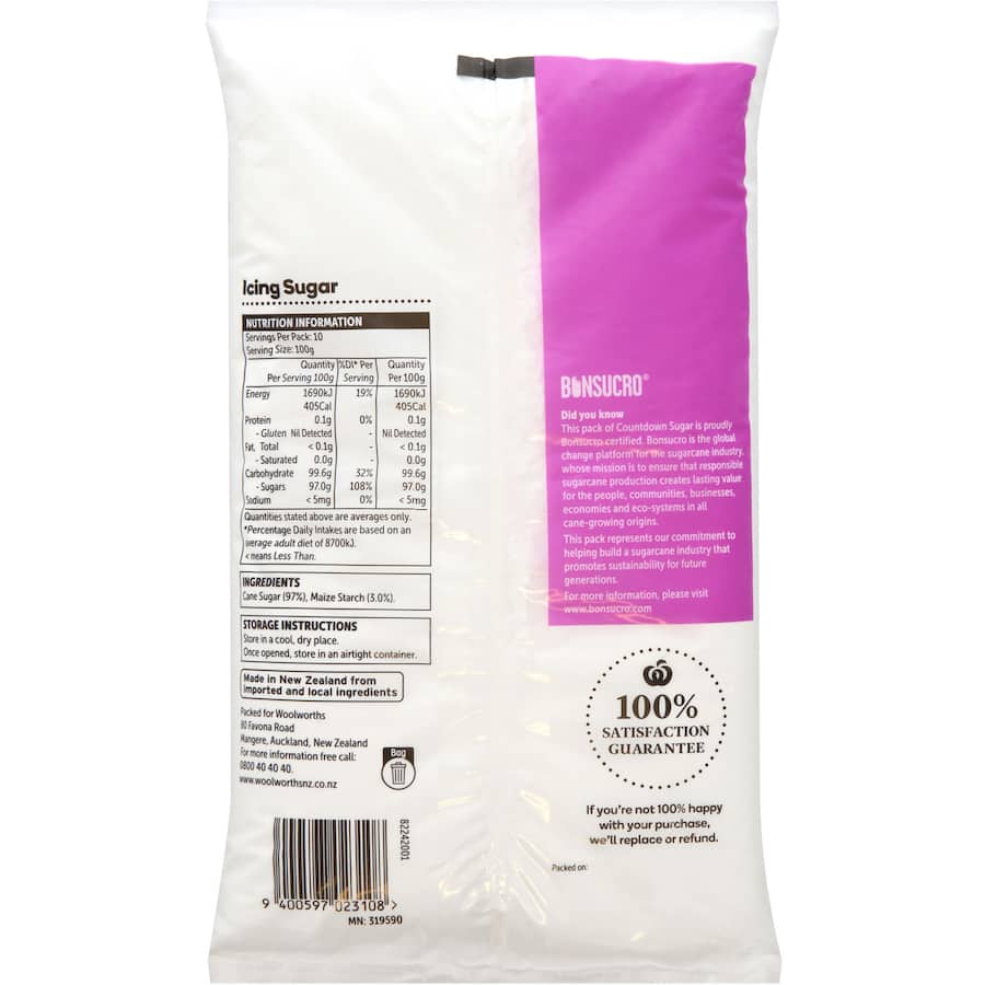 Woolworths Icing Sugar 1kg