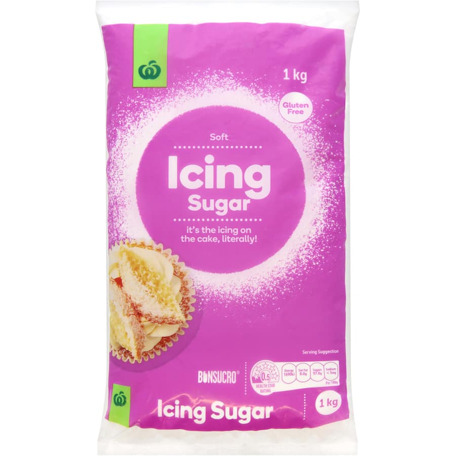 Woolworths Icing Sugar 1kg