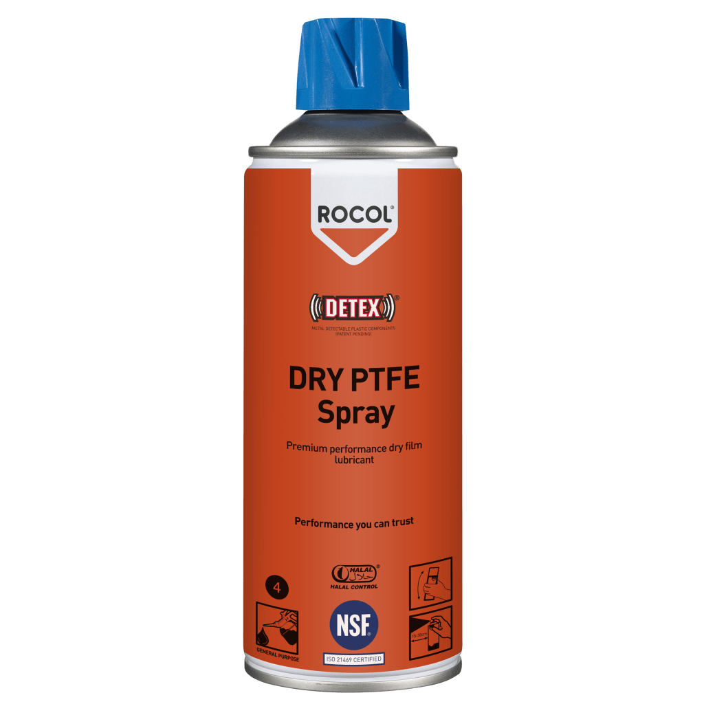 ROCOL Dry PTFE Spray Lubricant 400ml