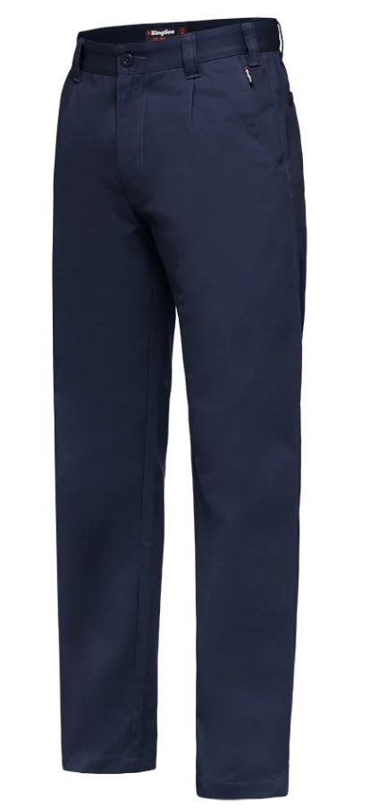 King Gee, Steel Tuff Drill Pant - Navy (Size: 72)