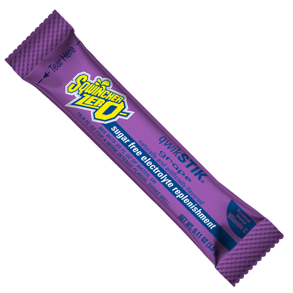Sqwincher Qwik Stik - Grape (Pack of 50)
