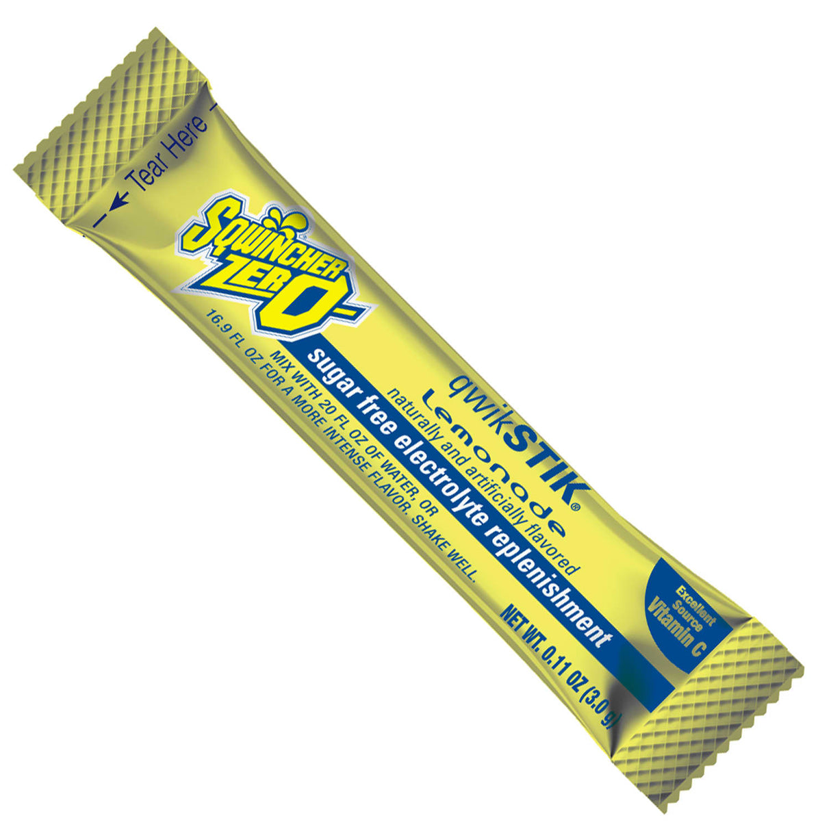Sqwincher Qwik Stik - Lemonade (Pack of 50)