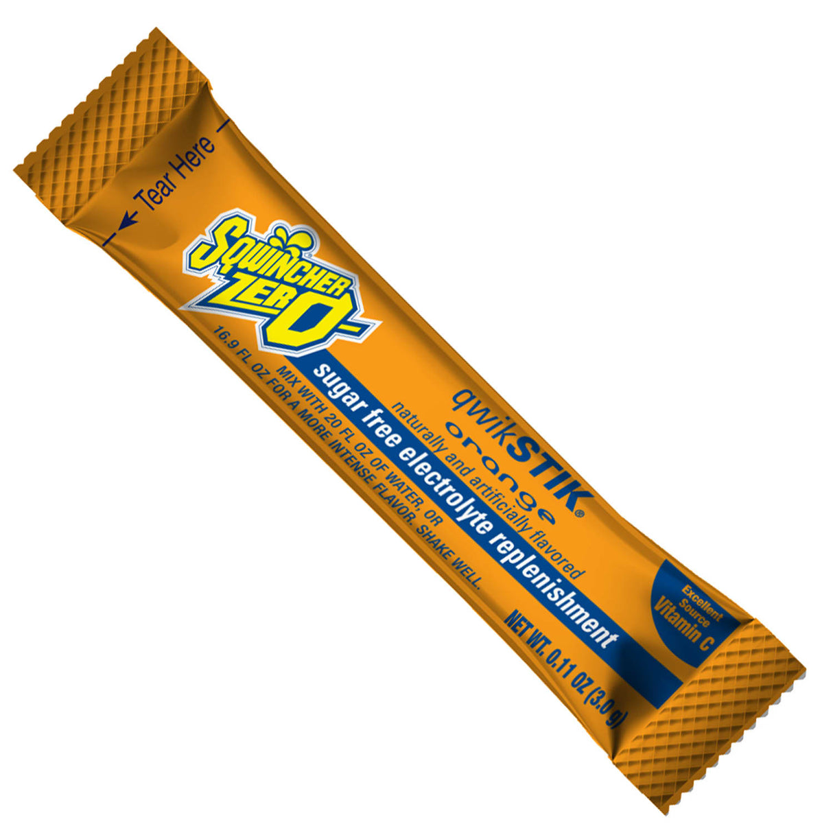 Sqwincher Qwik Stik - Orange (Pack of 50)