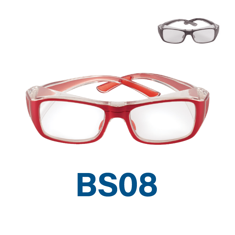 Bolle Prescription Eyewear, Single Vision, Clear