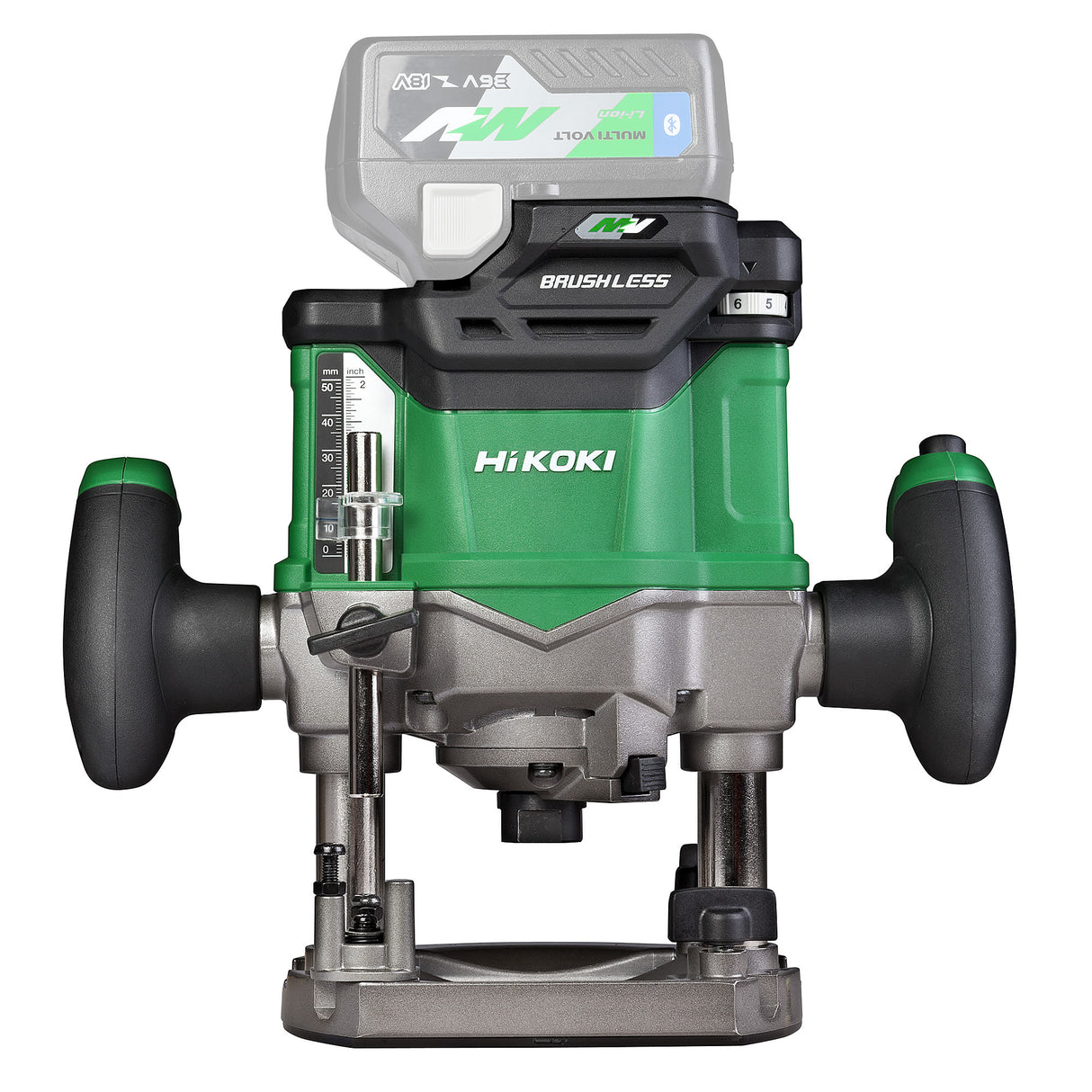 HiKOKI 36V Brushless Plunge Router Bare Tool 1/2" (Skin Only)