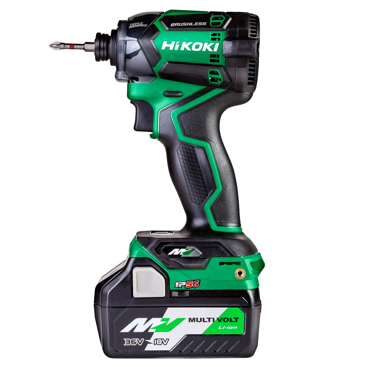 HiKOKI 36V Brushless Cordless Impact Drill/Driver 1/4" Hex (Kit)