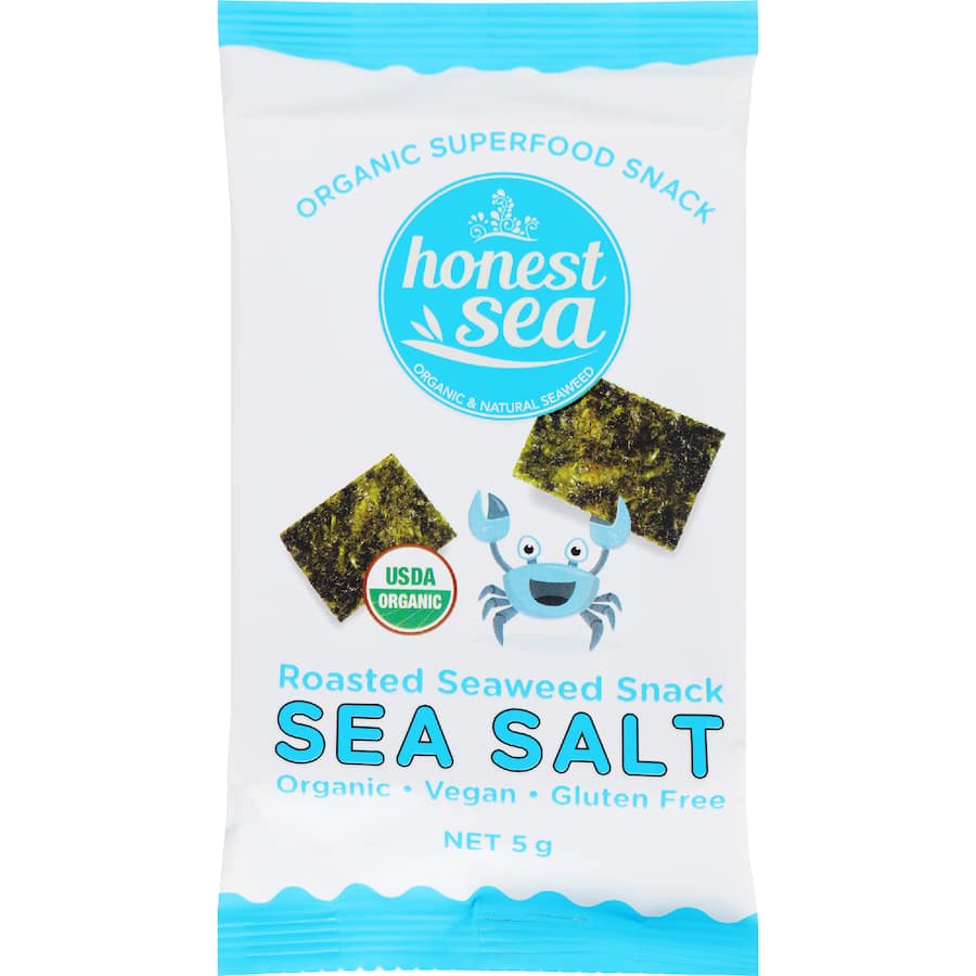 Honest Sea Seaweed Snack Sea Salt 5g