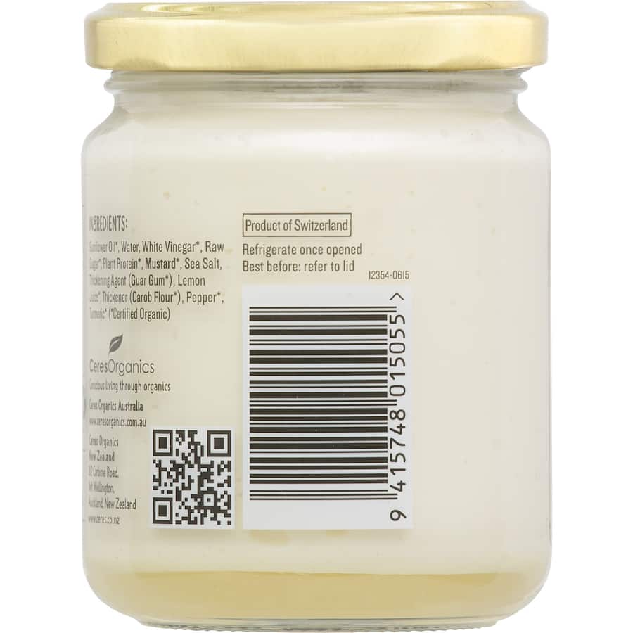 Ceres Organics Mayonnaise 235g