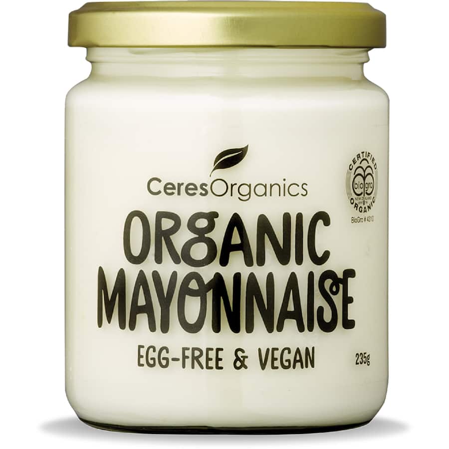 Ceres Organics Mayonnaise 235g