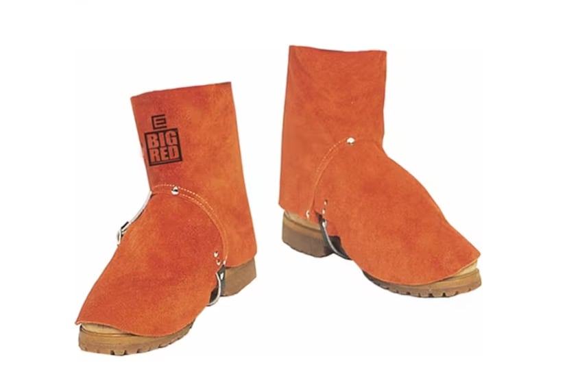 Elliott Big Red Leather Welding Spats 250mm
