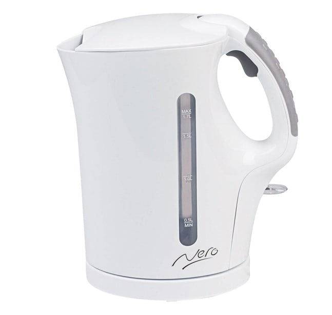 Nero Express Kettle White 1.7 Litre