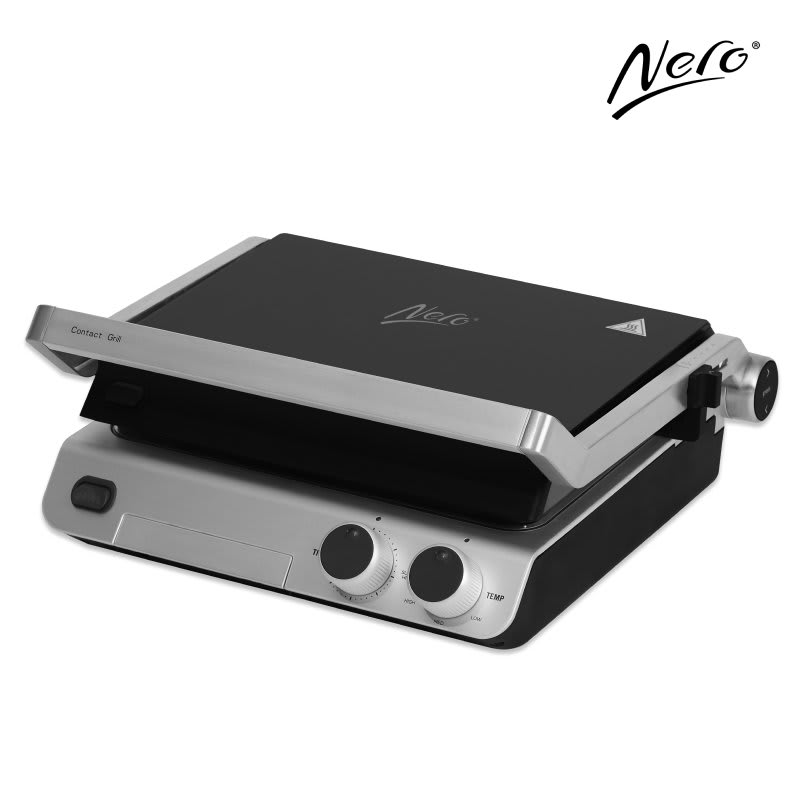 Nero Deluxe 4 Slice Sandwich Press/Contact Grill