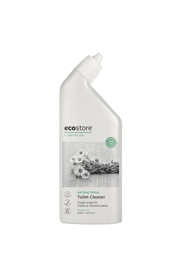 Ecostore Eucalyptus Toilet Cleaner in a 500ml bottle, eco-friendly, antibacterial, with a refreshing eucalyptus scent.