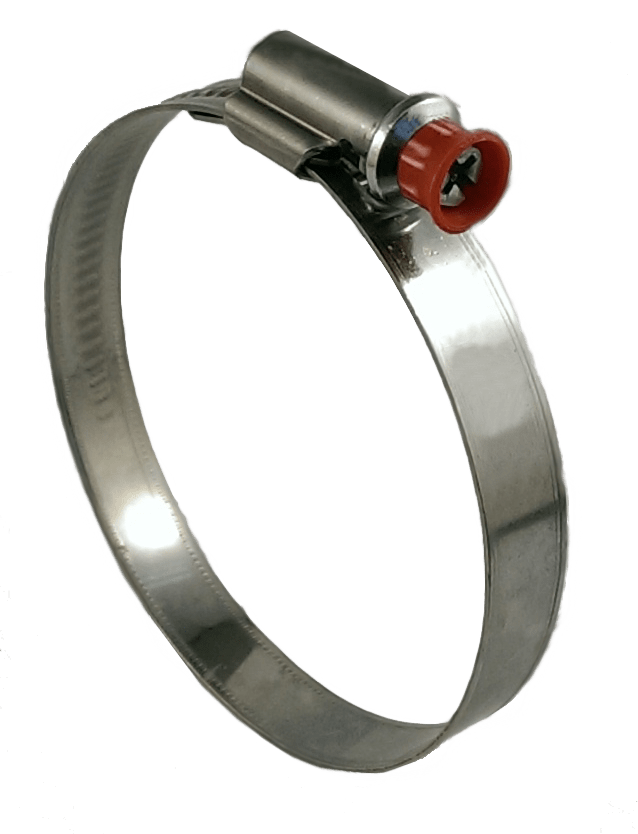 JBS W2 Heavy Duty Worm Drive Hose Clamp 90.0 - 110.0mm Part Stainless Steel 430