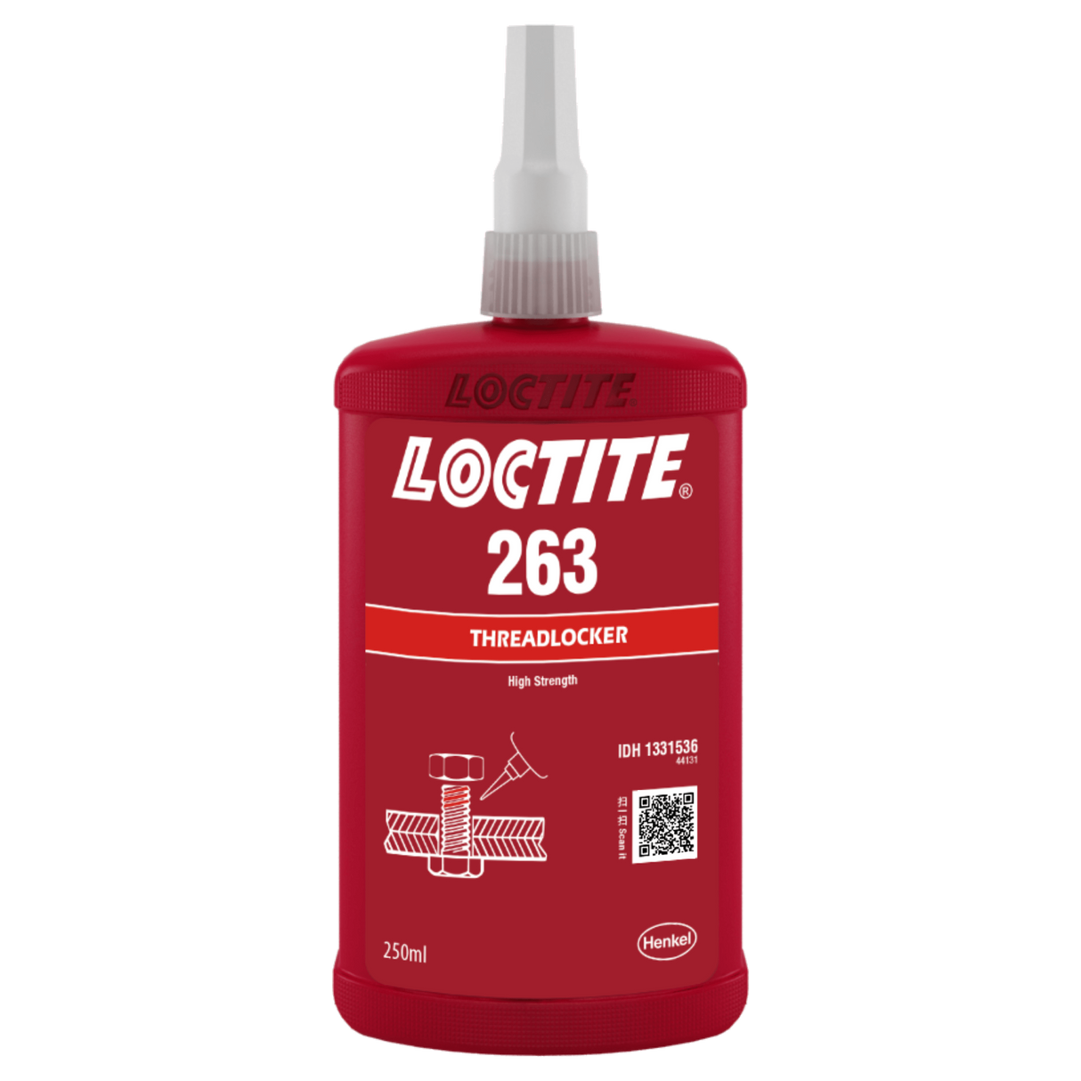 LOCTITE 263 Threadlocker High Strength 250ml