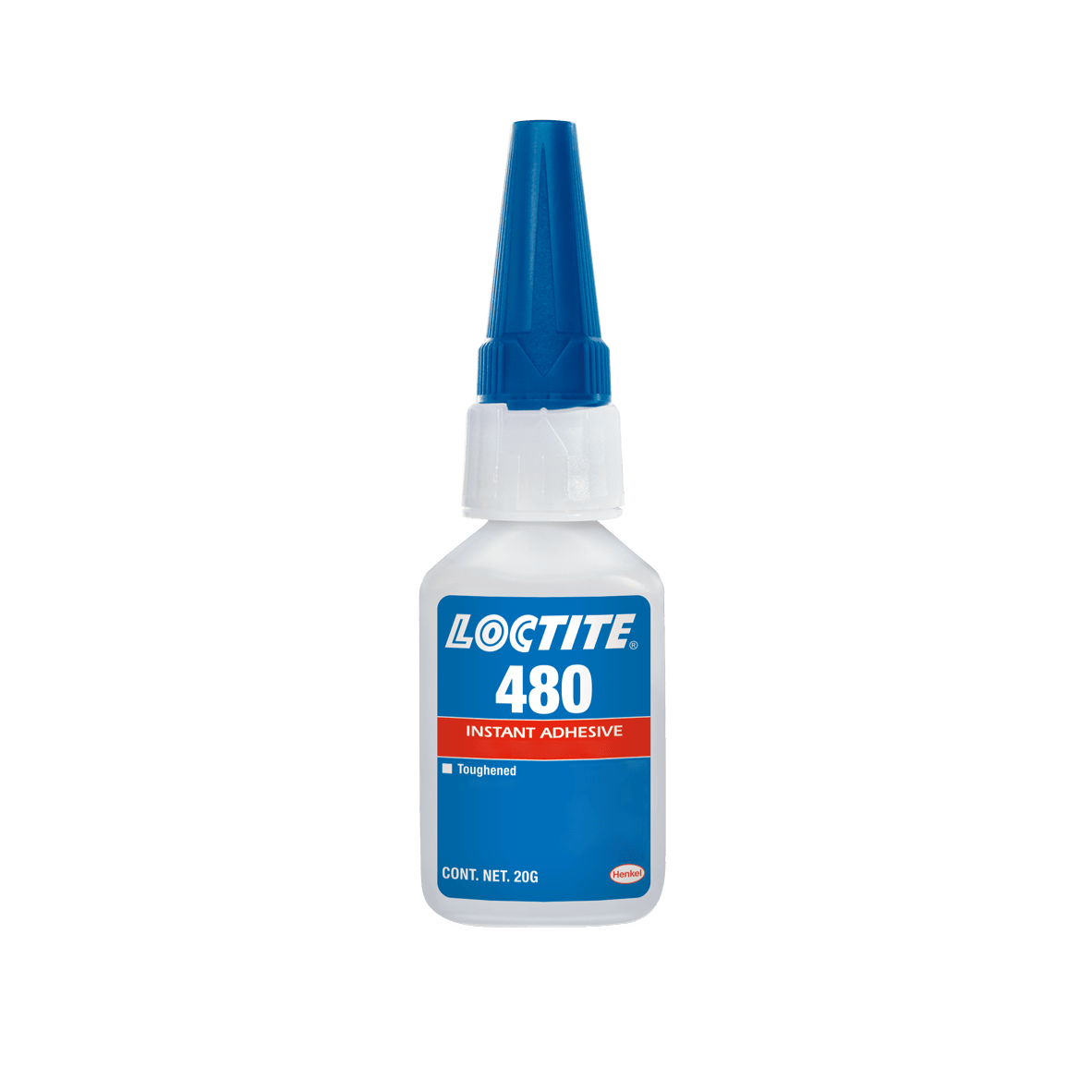 LOCTITE 480 Instant Adhesive Rubber Toughened 25ml
