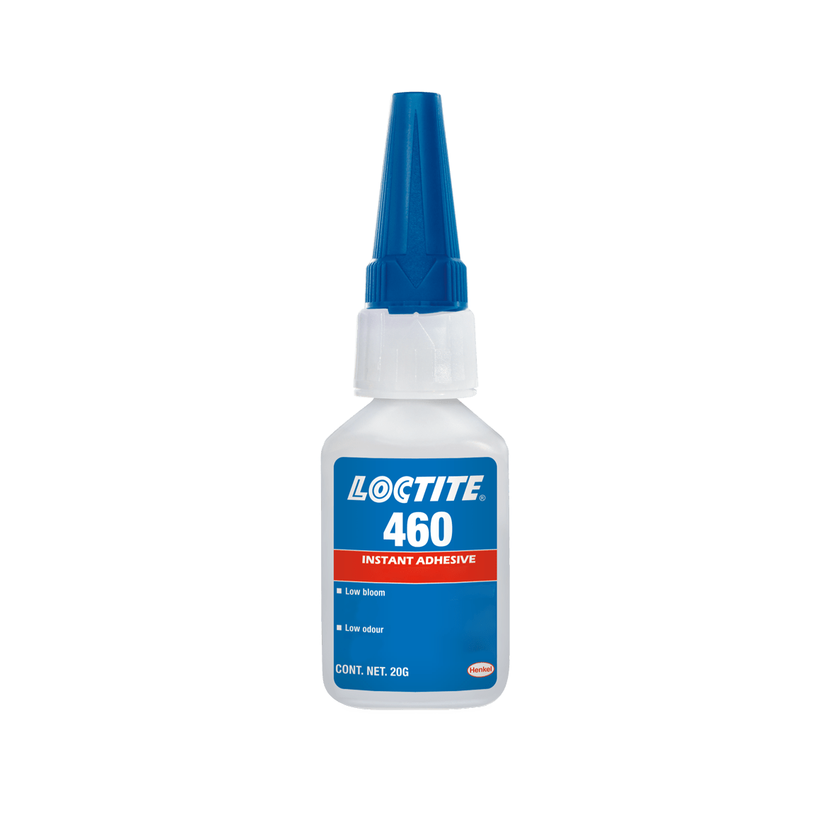 LOCTITE 460 Instant Adhesive Low Odour/Bloom 25ml
